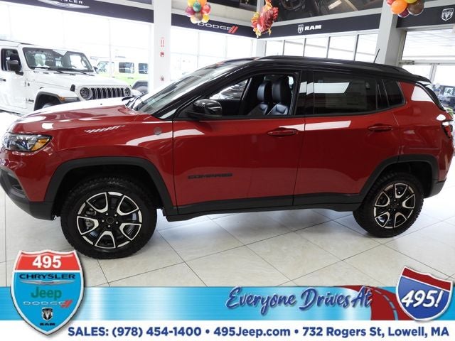 2025 Jeep Compass Trailhawk