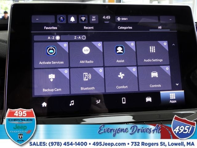 2025 Jeep Compass Trailhawk