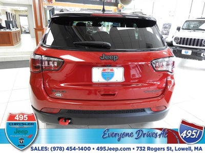 2025 Jeep Compass Trailhawk