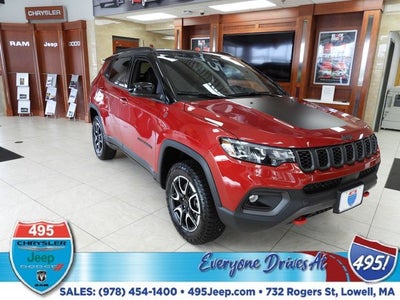 2025 Jeep Compass Trailhawk