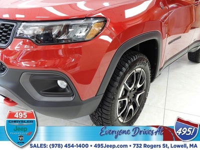 2025 Jeep Compass Trailhawk