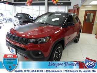 2025 Jeep Compass Trailhawk