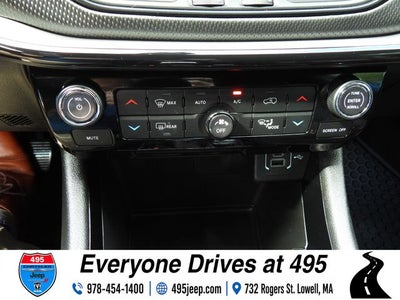 2025 Jeep Compass Trailhawk