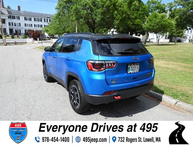 2025 Jeep Compass Trailhawk