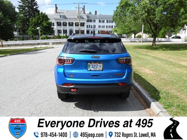 2025 Jeep Compass Trailhawk