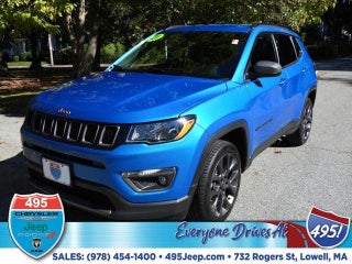 2021 Jeep Compass 80th Special Edition