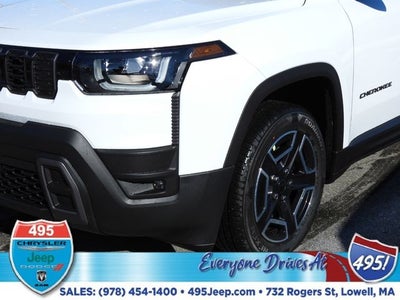 2026 Jeep Cherokee Limited