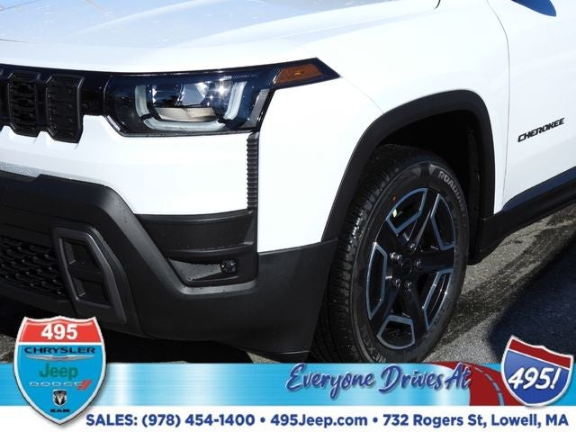 2026 Jeep Cherokee Limited