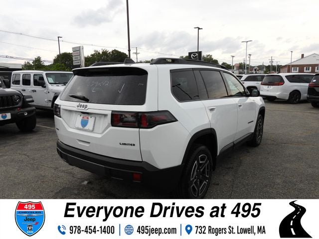 2026 Jeep Cherokee Limited