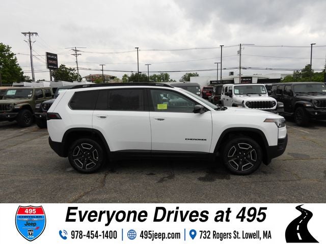 2026 Jeep Cherokee Limited