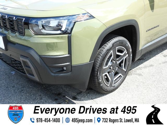 2026 Jeep Cherokee Limited