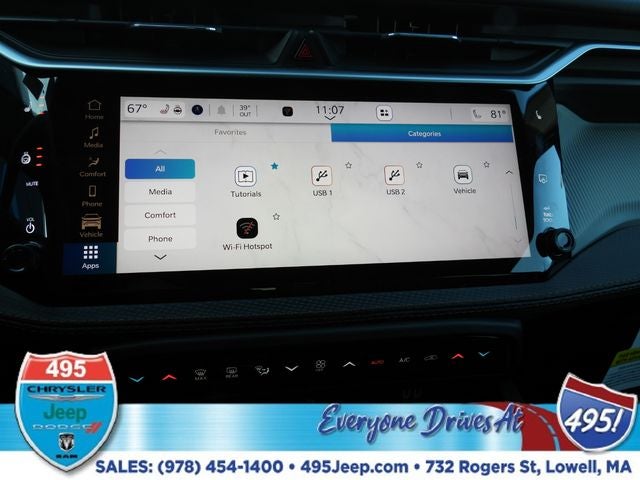 2026 Jeep Cherokee Laredo