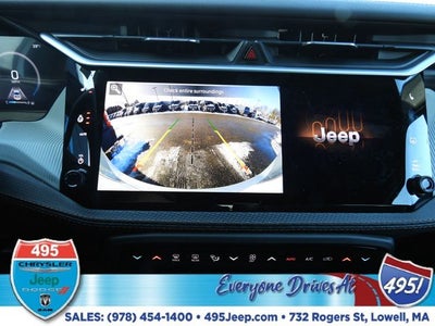 2026 Jeep Cherokee Laredo