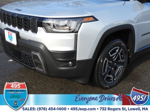 2026 Jeep Cherokee Laredo