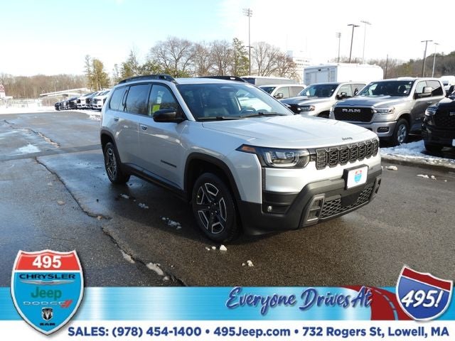 2026 Jeep Cherokee Laredo