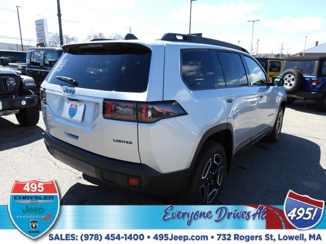 2026 Jeep Cherokee Limited