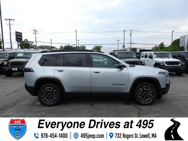2026 Jeep Cherokee Limited