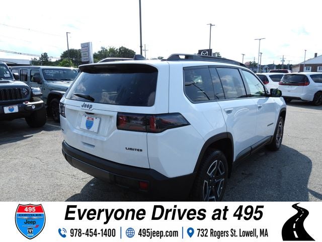 2026 Jeep Cherokee Limited