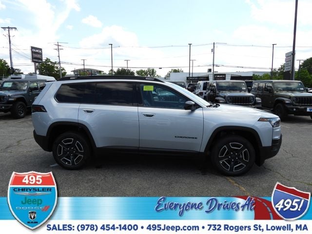 2026 Jeep Cherokee Limited
