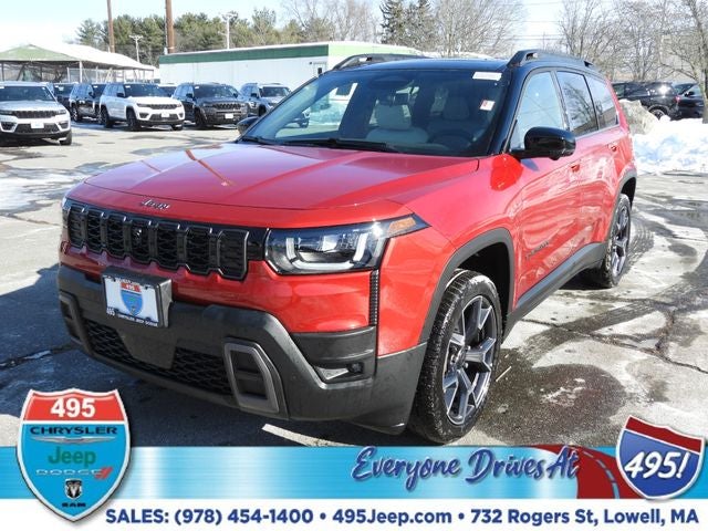 2026 Jeep Cherokee Overland