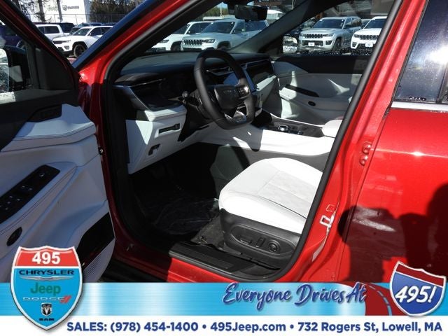 2026 Jeep Cherokee Overland