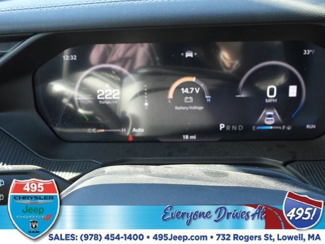 2026 Jeep Cherokee Overland