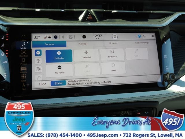 2026 Jeep Cherokee Overland