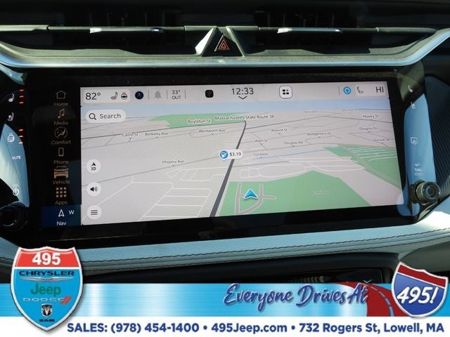 2026 Jeep Cherokee Overland