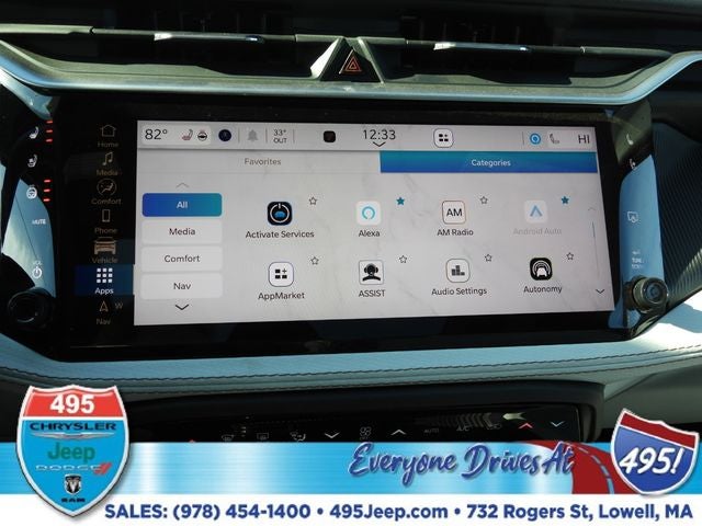 2026 Jeep Cherokee Overland