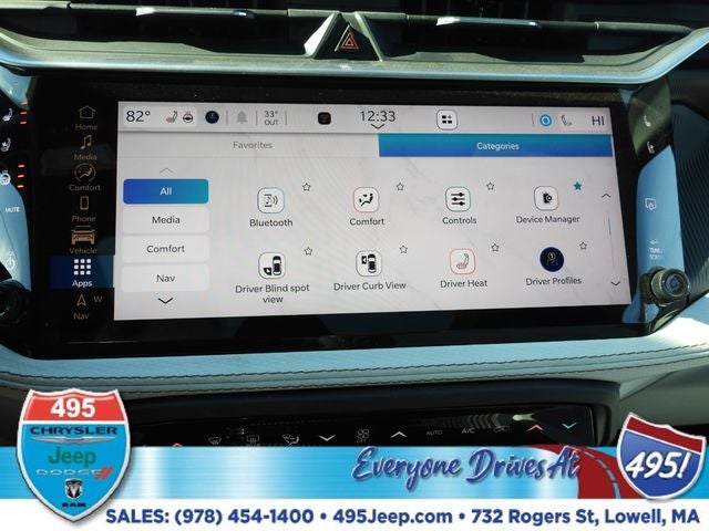 2026 Jeep Cherokee Overland