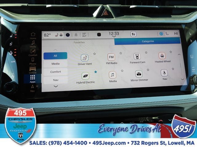 2026 Jeep Cherokee Overland