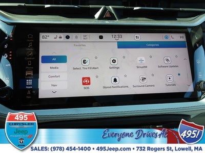 2026 Jeep Cherokee Overland