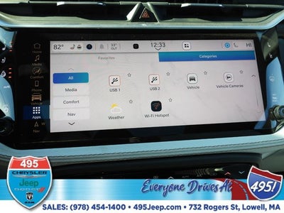 2026 Jeep Cherokee Overland