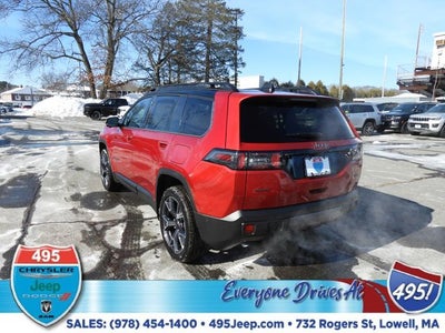 2026 Jeep Cherokee Overland