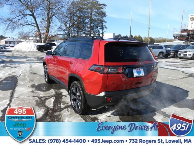 2026 Jeep Cherokee Overland