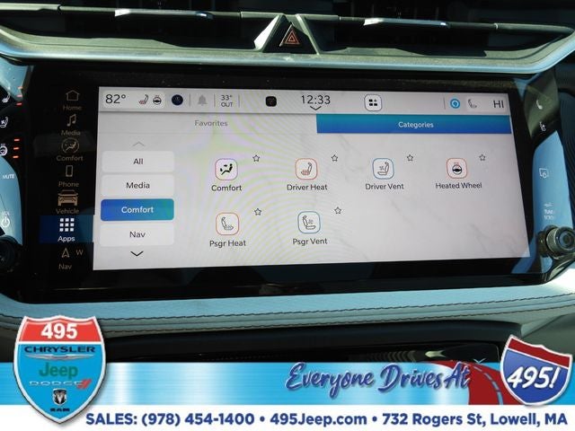 2026 Jeep Cherokee Overland