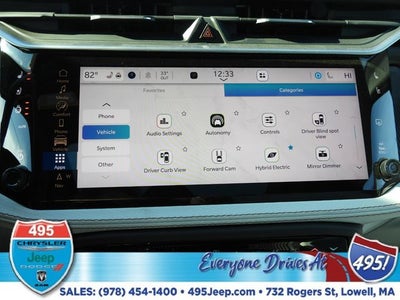 2026 Jeep Cherokee Overland