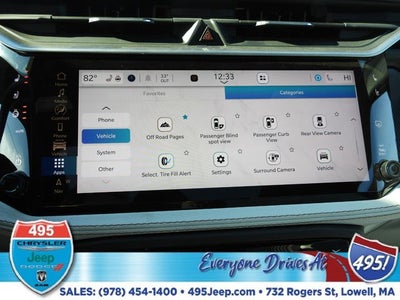 2026 Jeep Cherokee Overland