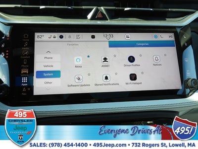 2026 Jeep Cherokee Overland