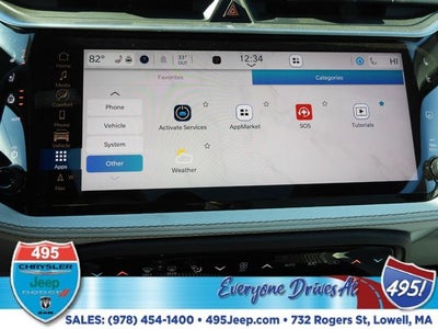 2026 Jeep Cherokee Overland