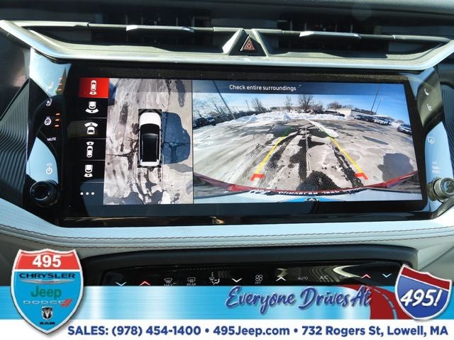 2026 Jeep Cherokee Overland