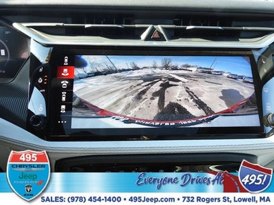 2026 Jeep Cherokee Overland