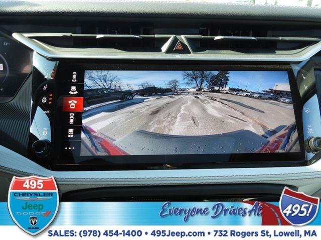 2026 Jeep Cherokee Overland