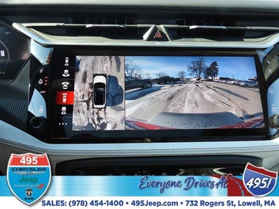 2026 Jeep Cherokee Overland