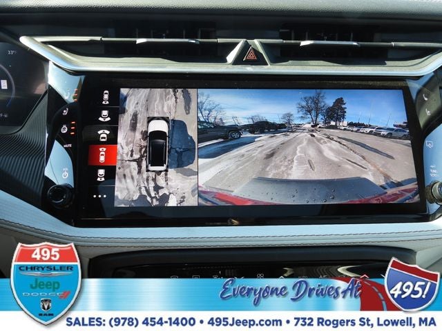 2026 Jeep Cherokee Overland