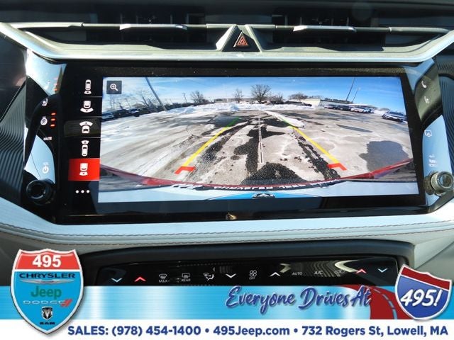 2026 Jeep Cherokee Overland