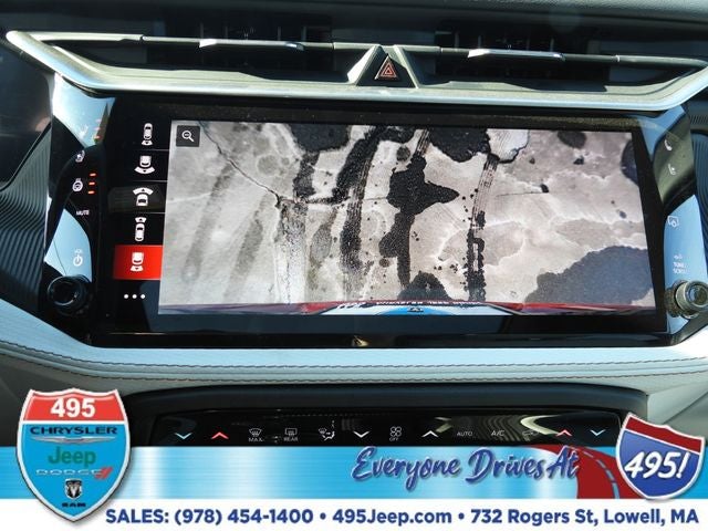 2026 Jeep Cherokee Overland