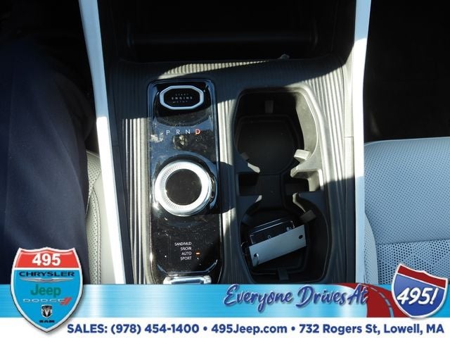 2026 Jeep Cherokee Overland