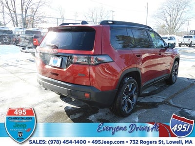 2026 Jeep Cherokee Overland