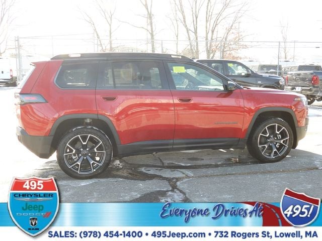 2026 Jeep Cherokee Overland